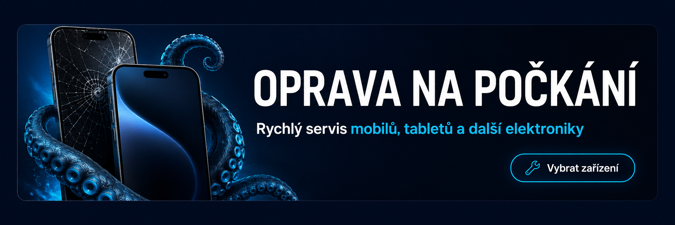 Servis telefonů KRAKEN’S